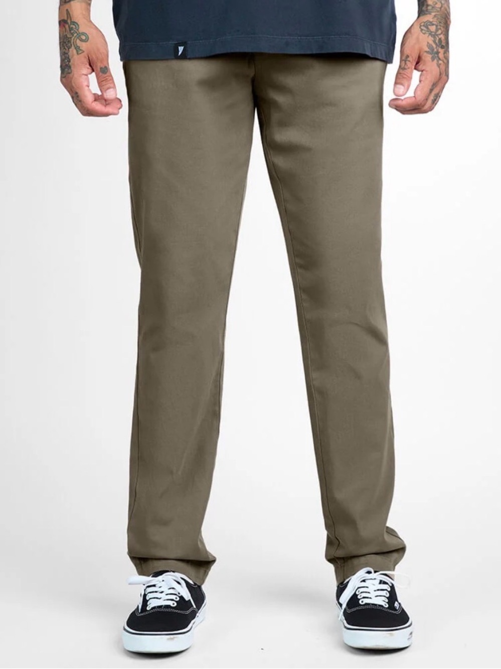 COVE 34/34 Men's light brown Straight Fit Pants